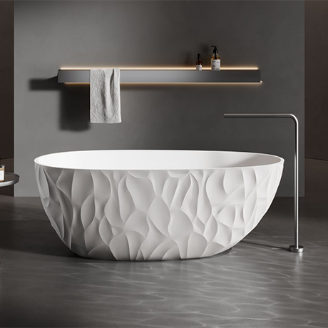 X-DGD01 Luxury Stone Freestanding Bathtub Maker