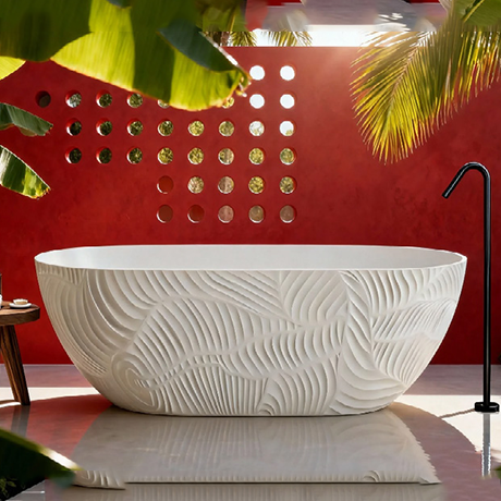 X-TGJ01 Stone Freestanding Bathtub Supplier