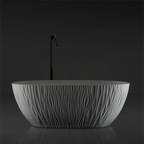 X-TGT03 Modern Composite Stone Bathtub Maker