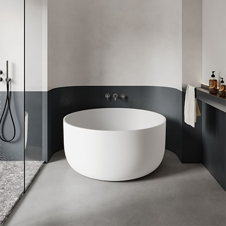 X-MGC01 Stone & Solid Surface Stand Alone Tub