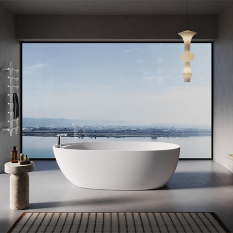 X-JGO01 Modern Corian Bathtub Supplier