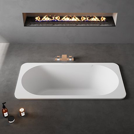 X-FGD01Q Hotel Built In Stone Bathtub Supplier