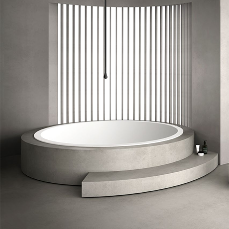 X-YGG05 Solid Surface Drop In Bathtub Wholesale