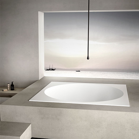X-YGG03 Wholesale Solid Surface & Stone Bathtubs