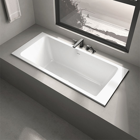 X-RGD01 Drop In Solid Surface Bathtub Supplier