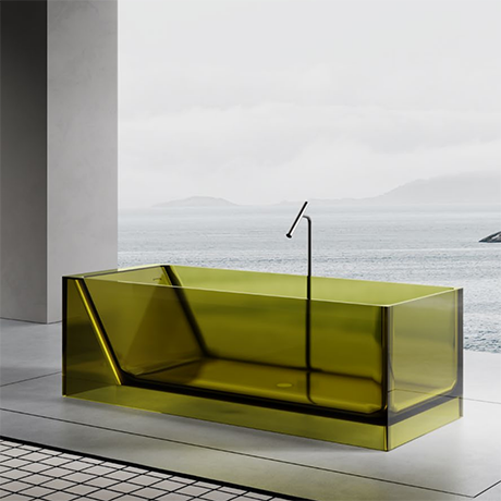 X-FGE02T Square Stand Alone Bathtub Manufacturer