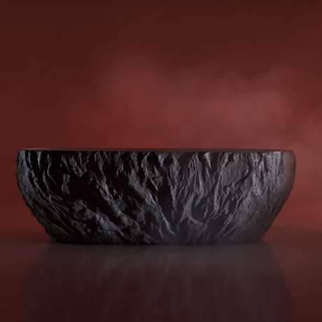 X-TGS2H Textured Stone Bathtub Manufacturer