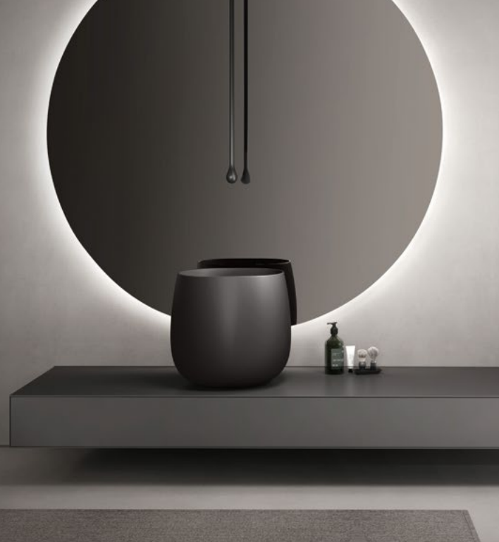 X-LPA01  Countertop Solid Surface Basin Manufacturer