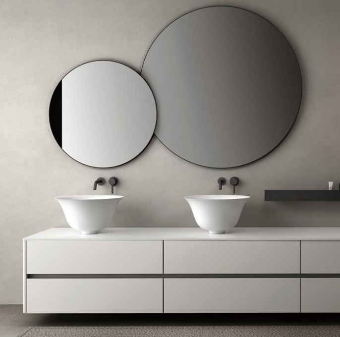X-YPH03 Italian Design Solid Surface Basin for Projects