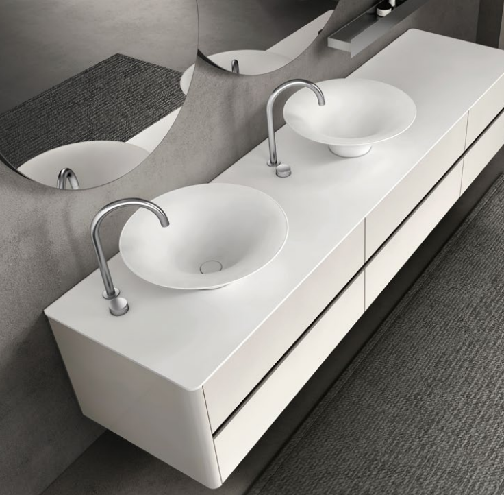 X-YPH06  Solid Surface Countertop Basin Wholesale Supplier