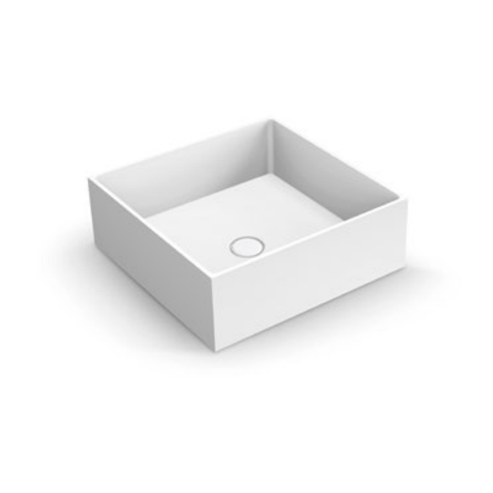 X-FPC04-400  Wholesale Solid Surface Counter Top Sink Supplier