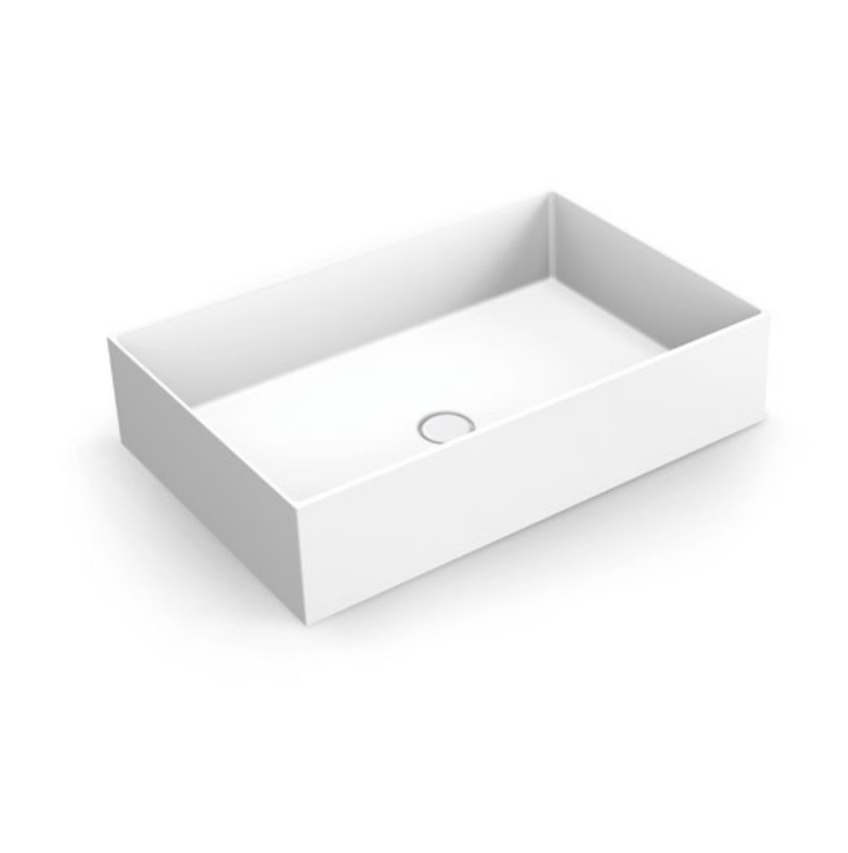 X-FPC04-600  Solid Surface Stone Vessel Sink Manufacturer