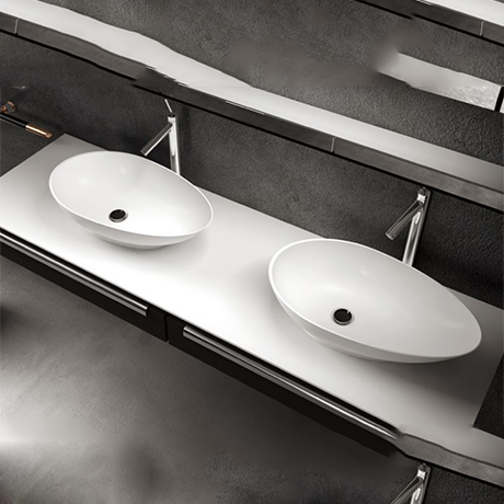 X-DPB01 Modern Solid Surface Vessel Sink Wholesale