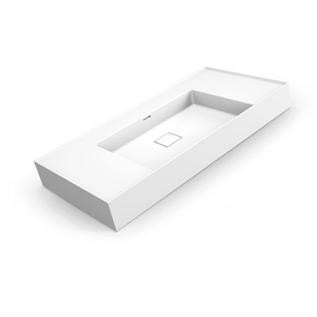 X-FPE01 Matte Solid Surface Countertop Basins for Hotel Projects