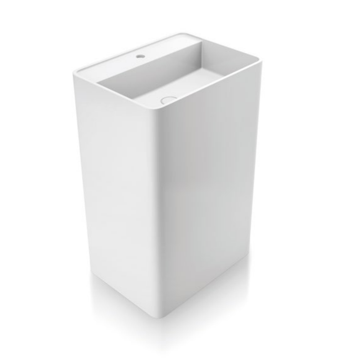 X-FZF01 Square Pedestal Basins for Bathroom Projects