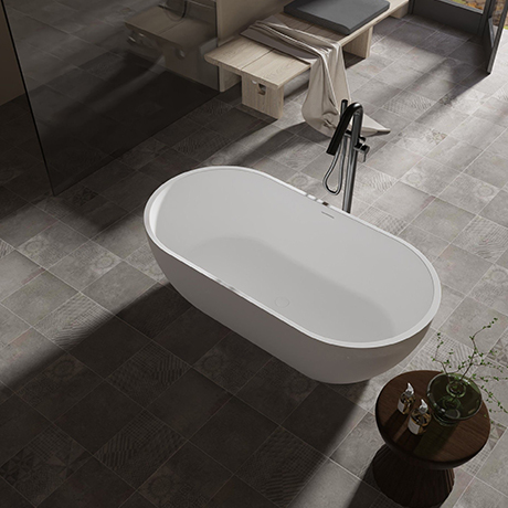 PS-8810A Premium Freestanding Marble Bathtubs for Hotel Projects