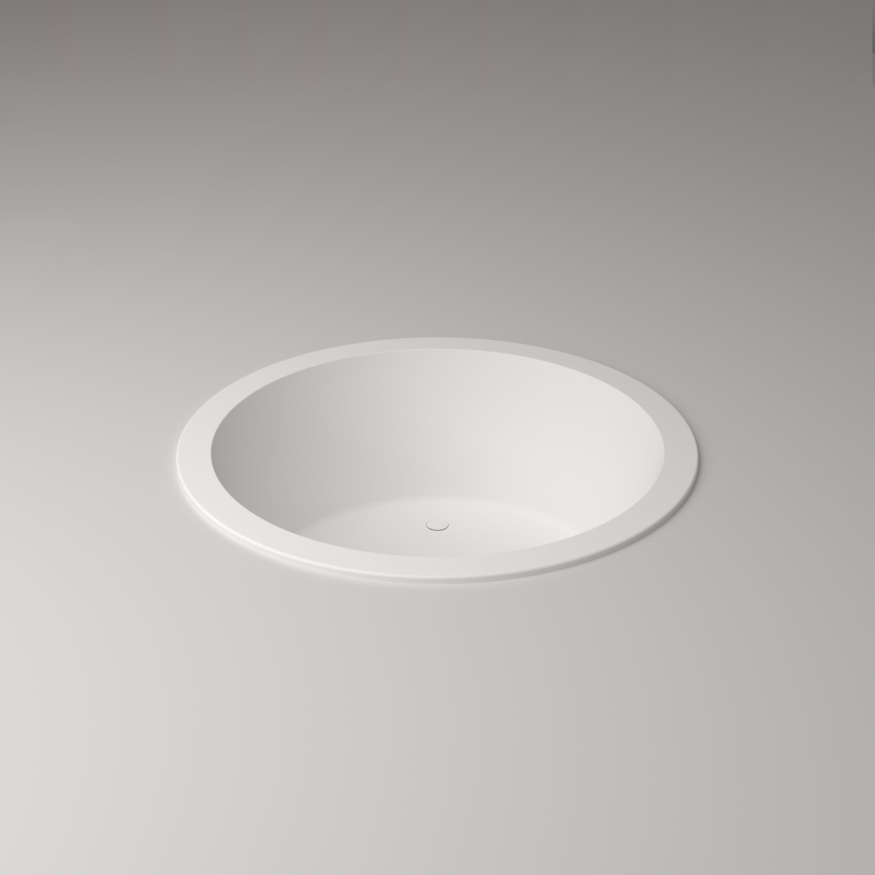 PS-8811 Artificial Stone & Round Stone Bathtubs for Hotel Projects