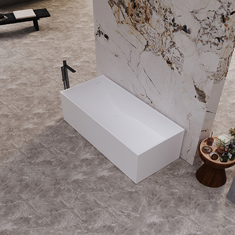 PS-8819 Stone Resin Freestanding Bathtubs Manufacturer
