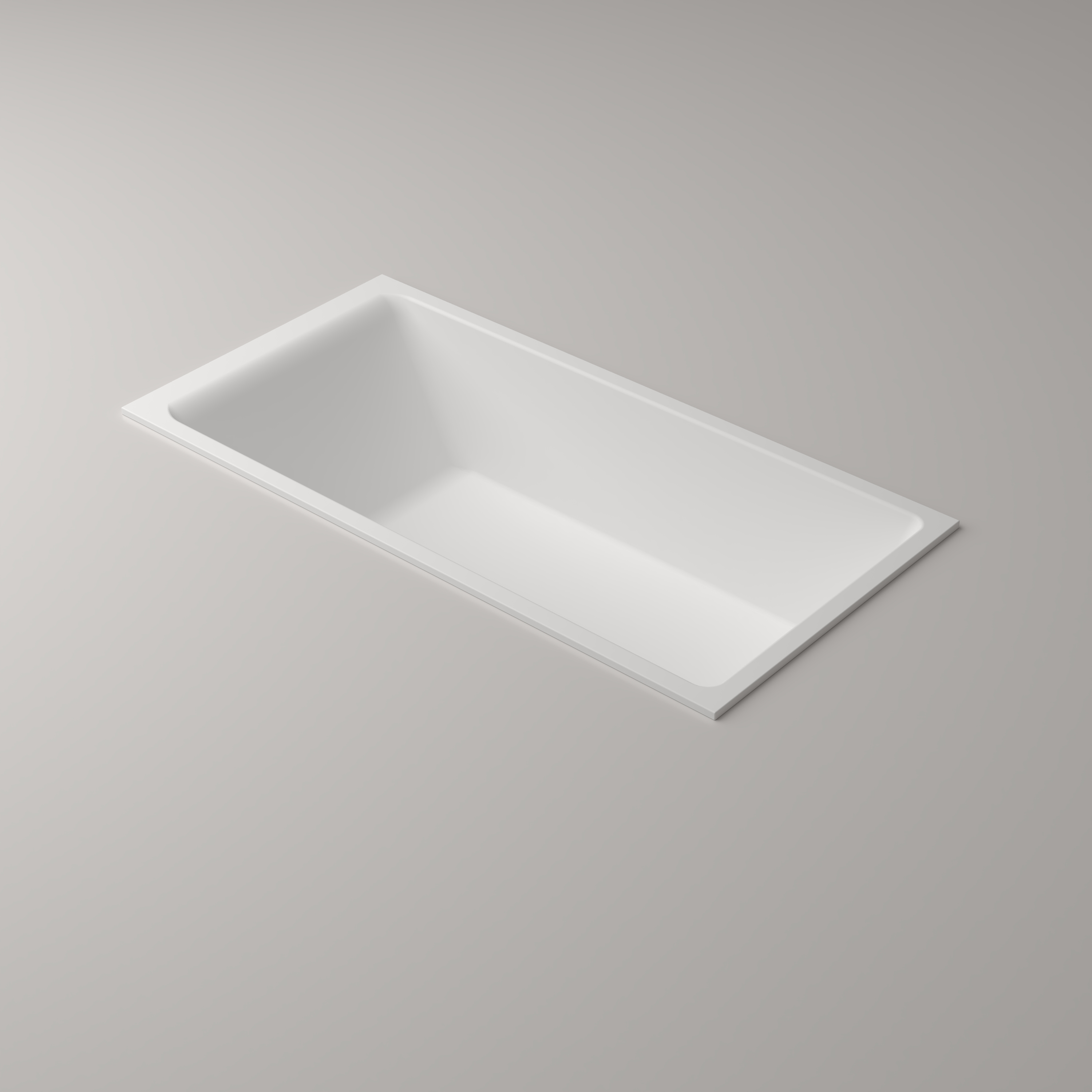 PS-8820 Composite Stone Bathtub Manufacturer Square & Built-in