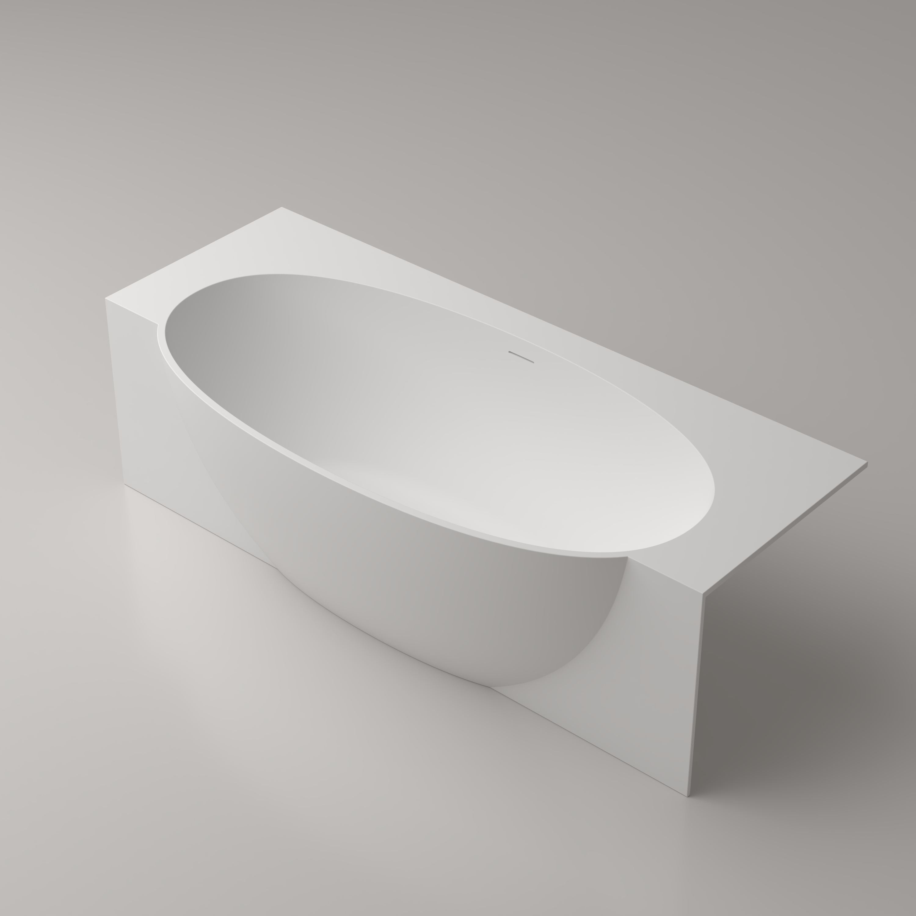 PS-8821 Composite Stone Bathtub Manufacturer for Hotel Projects