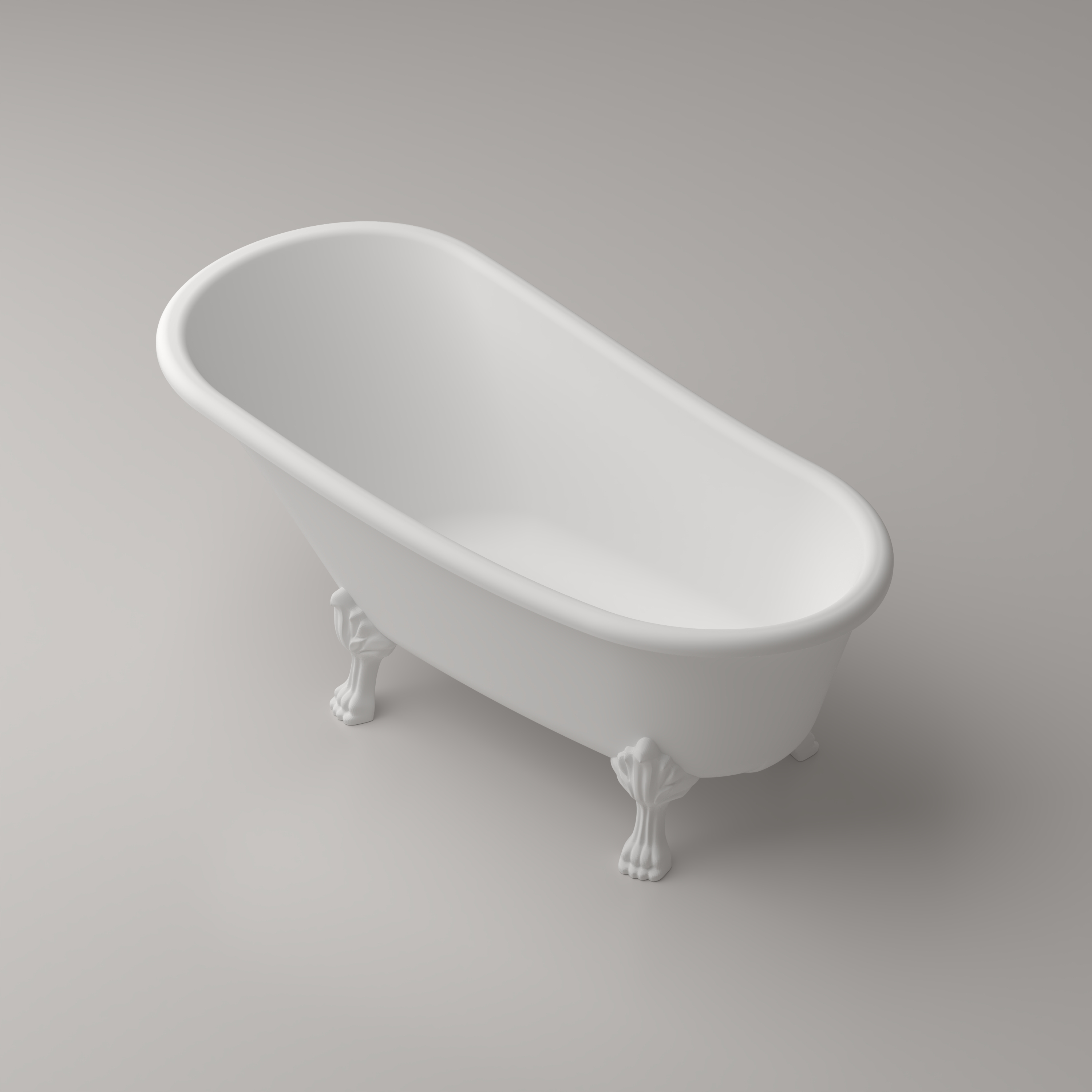 PS-8830 Luxury Clawfoot Bathtubs & Artificial Stone Tubs