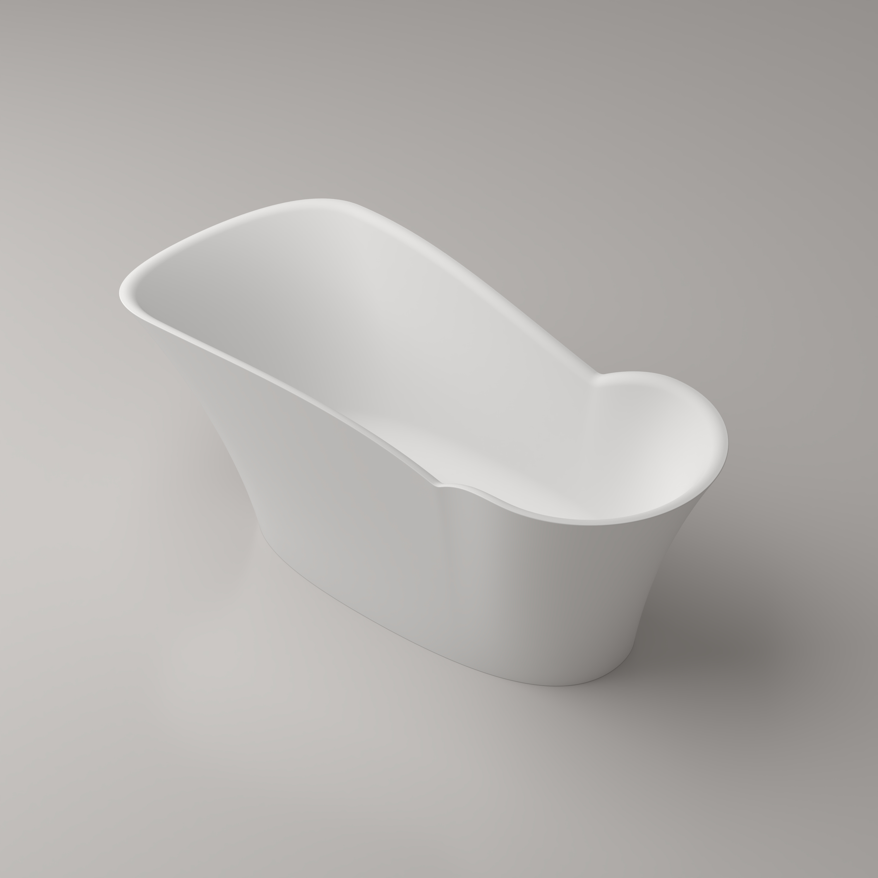 PS-8831 Stone Resin Pebble Bathtubs for Hotel Projects