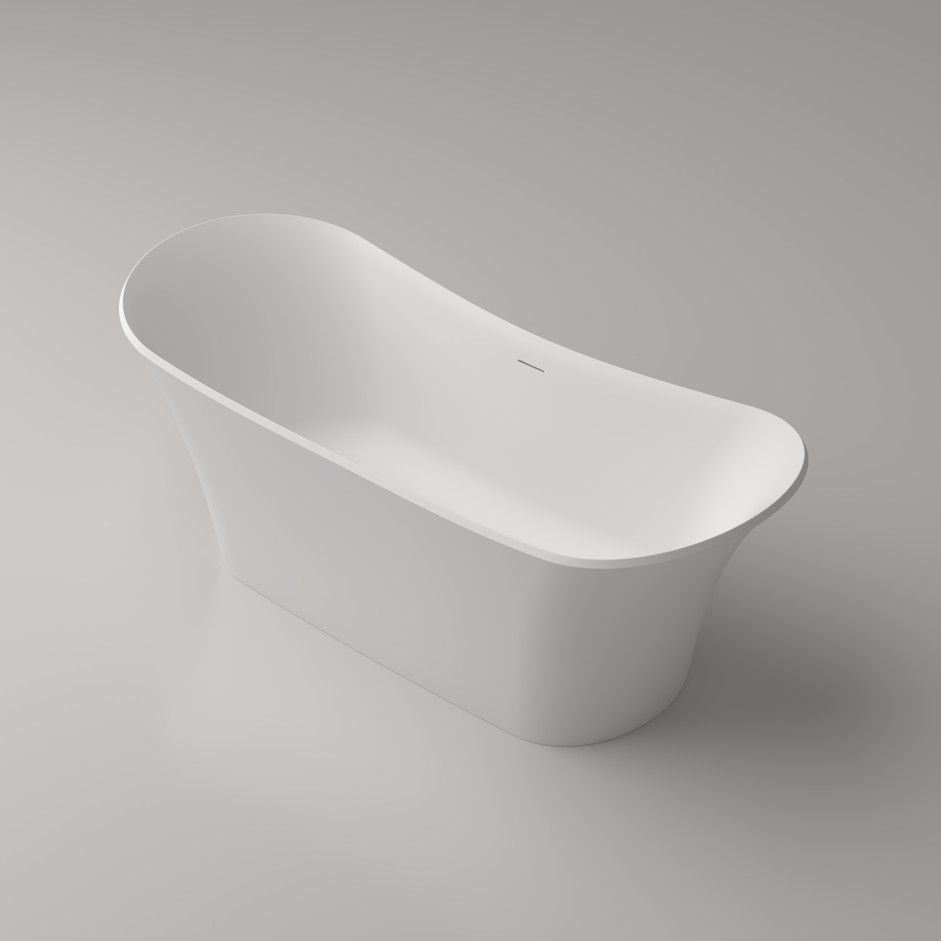 PS-8832 Freestanding Stone Resin Bathtub Manufacturer