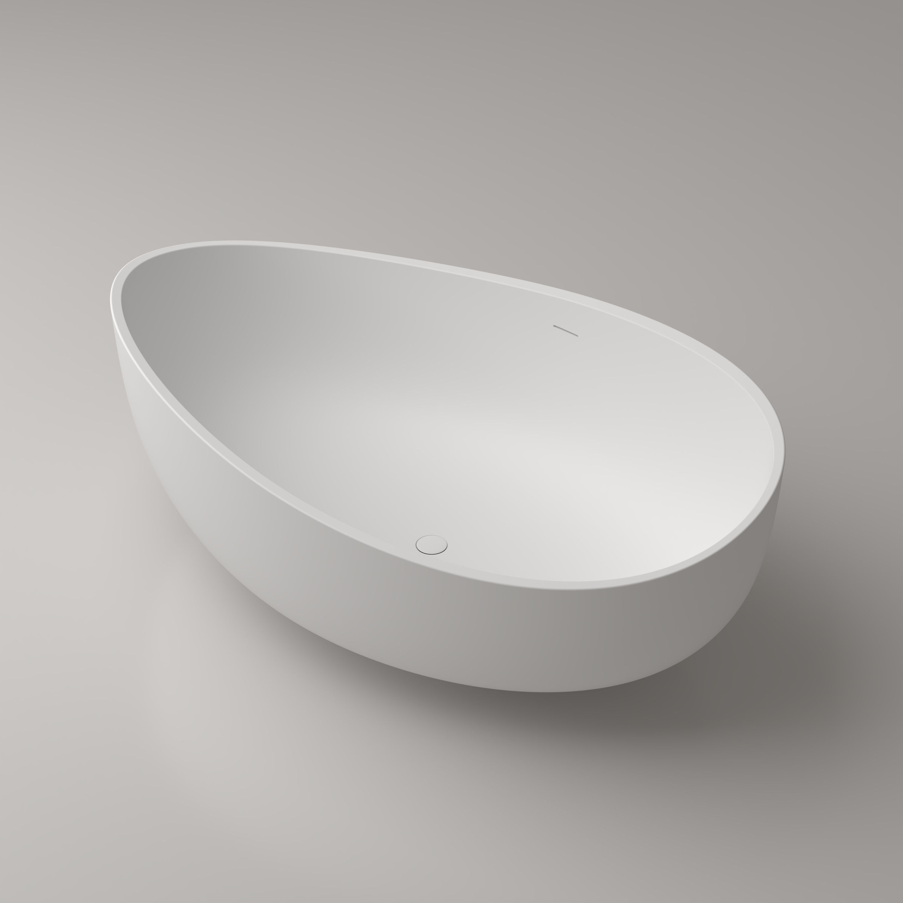 PS-8833 Non Gelcoat Stone Resin Freestanding Bathtubs Manufacturer