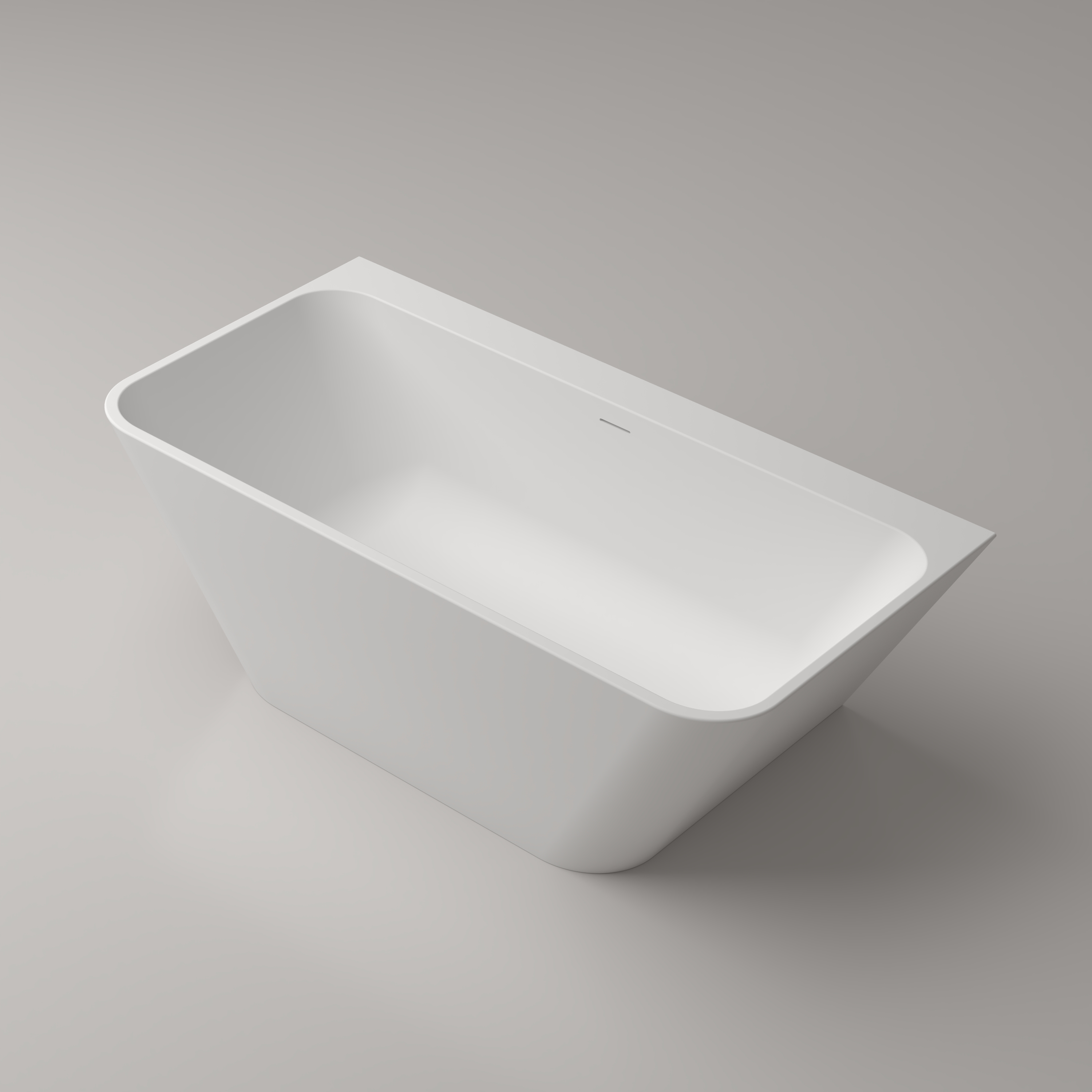 PS-8835 Composite Stone Freestanding Bathtubs