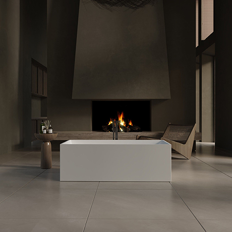 PS-8843  Artificial Stone Bathtubs | Hotel & Factory Supply