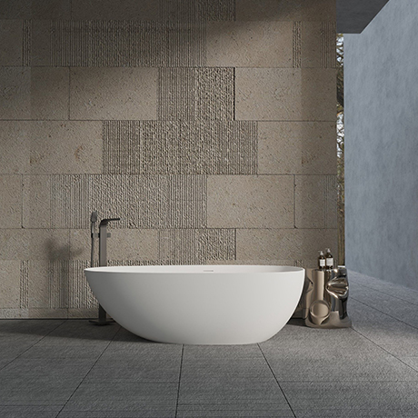 PS-8848 Oval Freestanding Bathtubs Manufacturer & Supplier