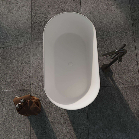 PS-8810B Premium Freestanding Artificial Stone Bathtubs Manufacturer