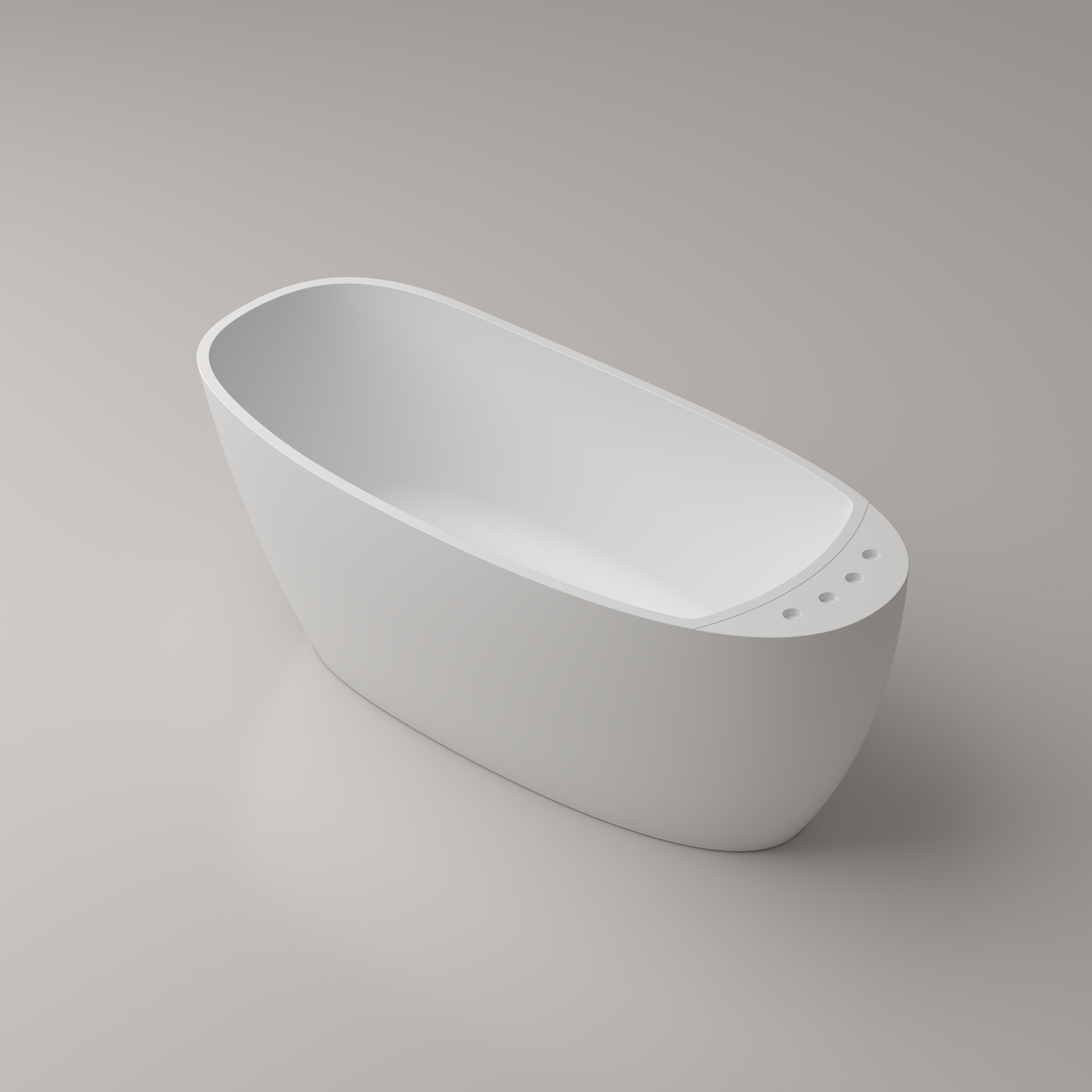 PS-8836 Artificial Stone Bathtub Manufacturer