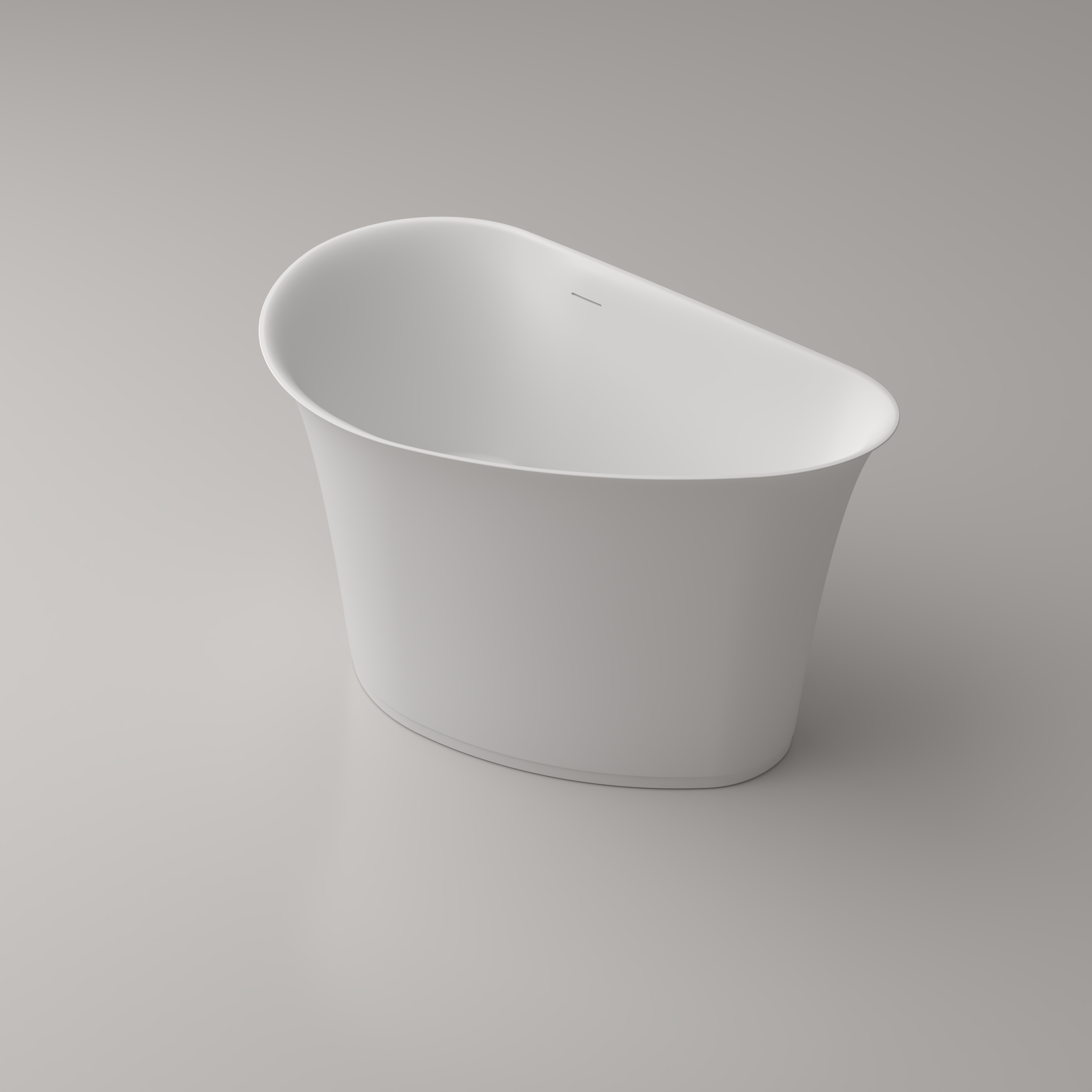 PS-8840  Artificial Stone Bathtub Manufacture  Pebble Design