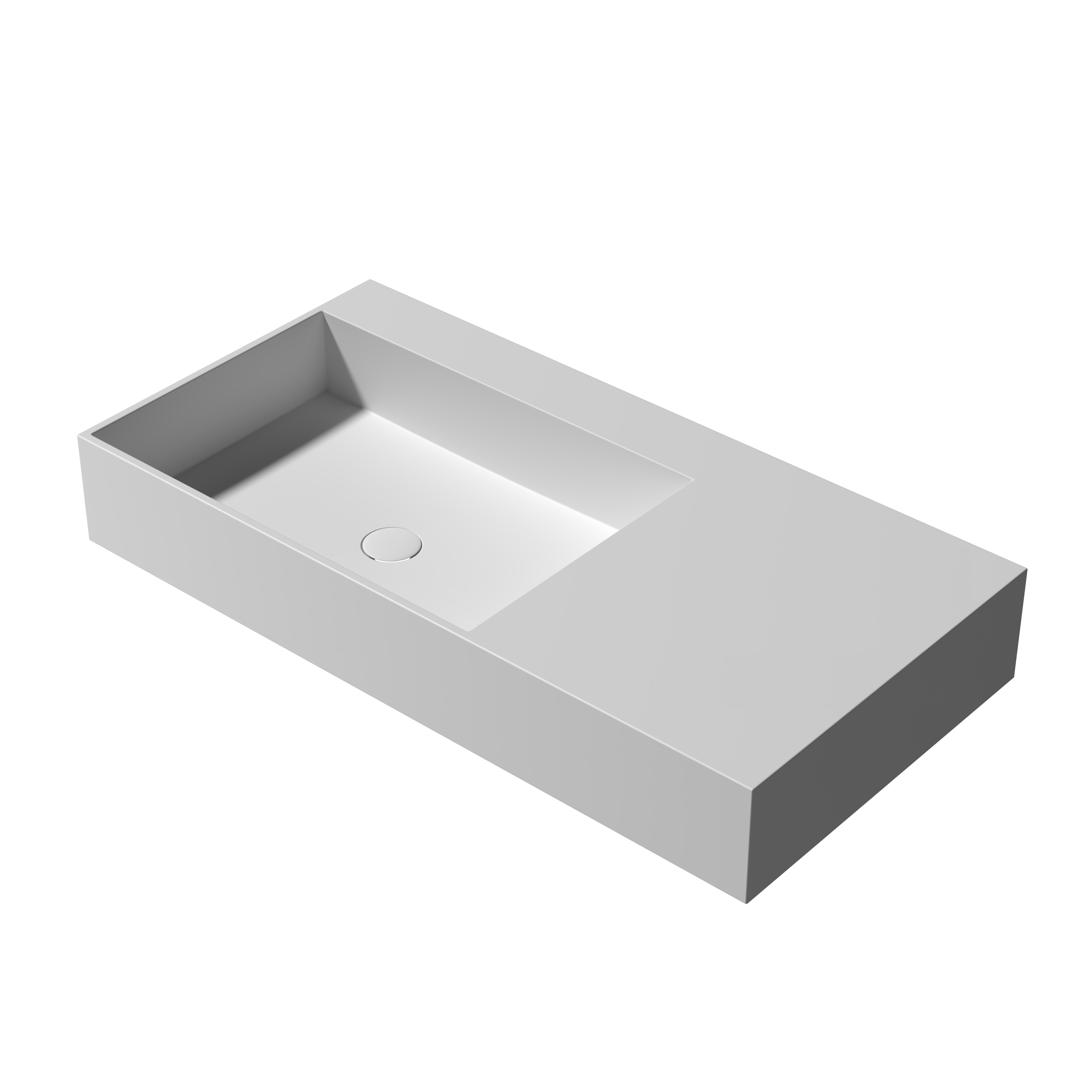 DJ-2024-919 Artificial Stone Rectangle Wash Sink Manufacturer