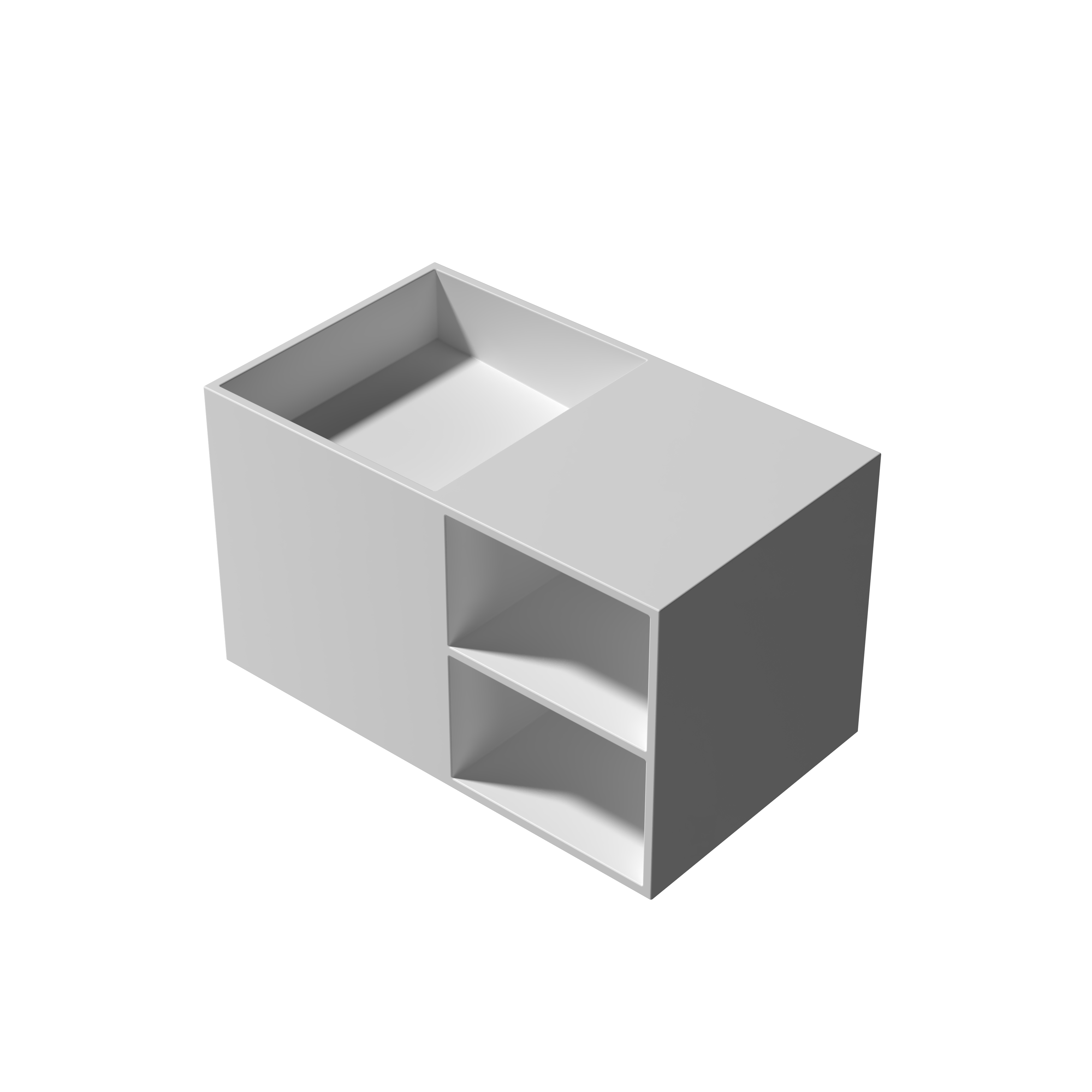FY-2024-920 Modern Artificial Stone Wall-Mounted Basins